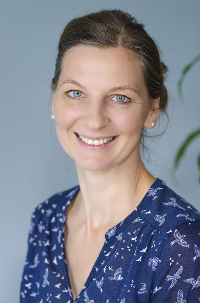 Bild Osteopathie Dresden, Madeleine Schöppan, Therapeutin