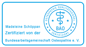 Bild Zertifikat Bundes Arbeitsgemeinschaft Osteopathie e.V.