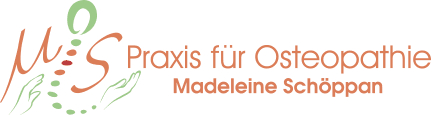 Logo Praxis Osteopathie Madeleine Schöppan