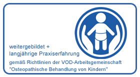 Osteopathische Behandlung von Kindern